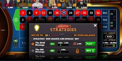Mesas de Apuestas screenshot